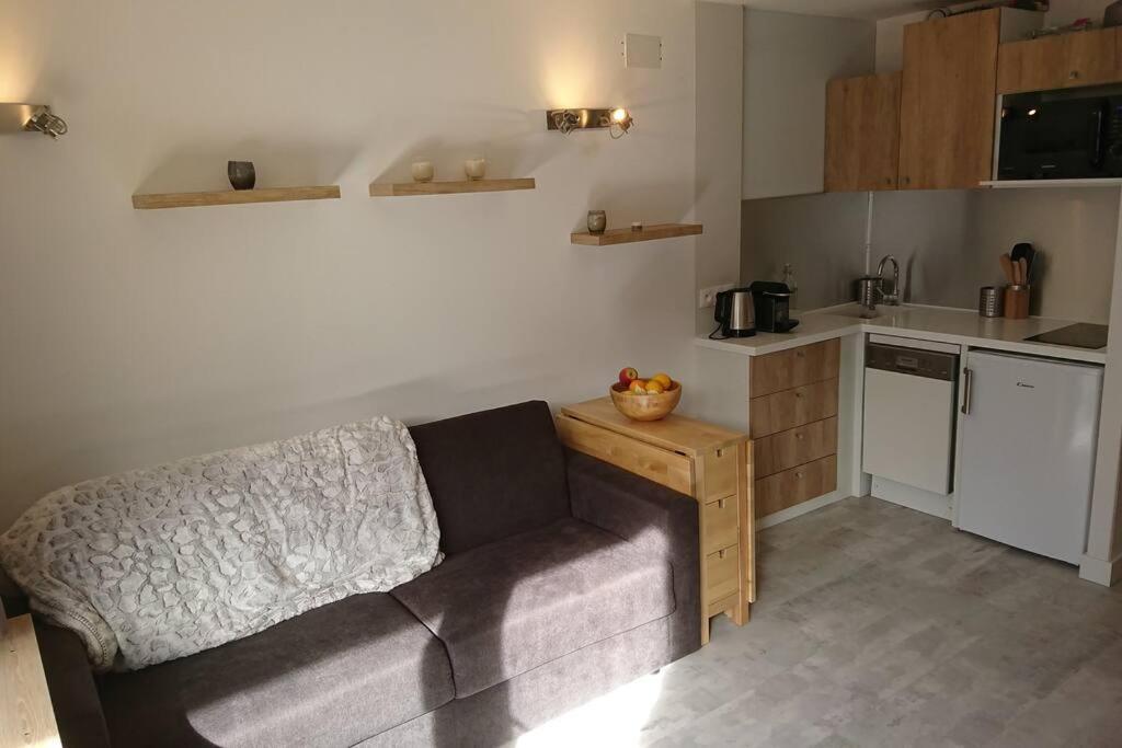 Myhome - Genepis 9 - Studio Renove Tignes Val Claret 4 Pax Sks Aux Pieds ภายนอก รูปภาพ