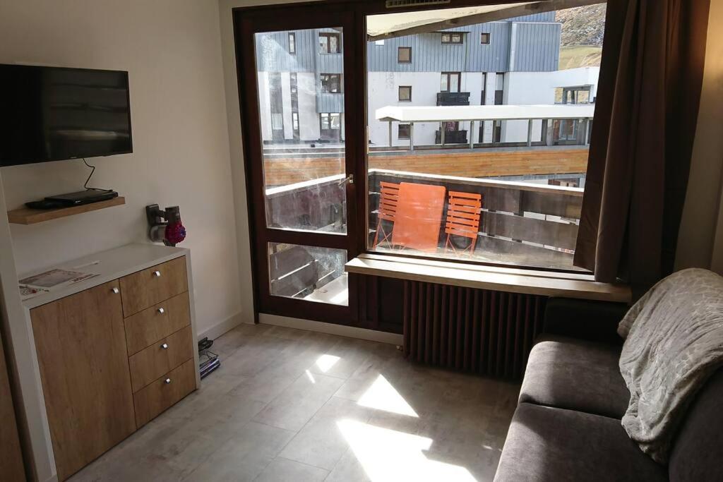 Myhome - Genepis 9 - Studio Renove Tignes Val Claret 4 Pax Sks Aux Pieds ภายนอก รูปภาพ