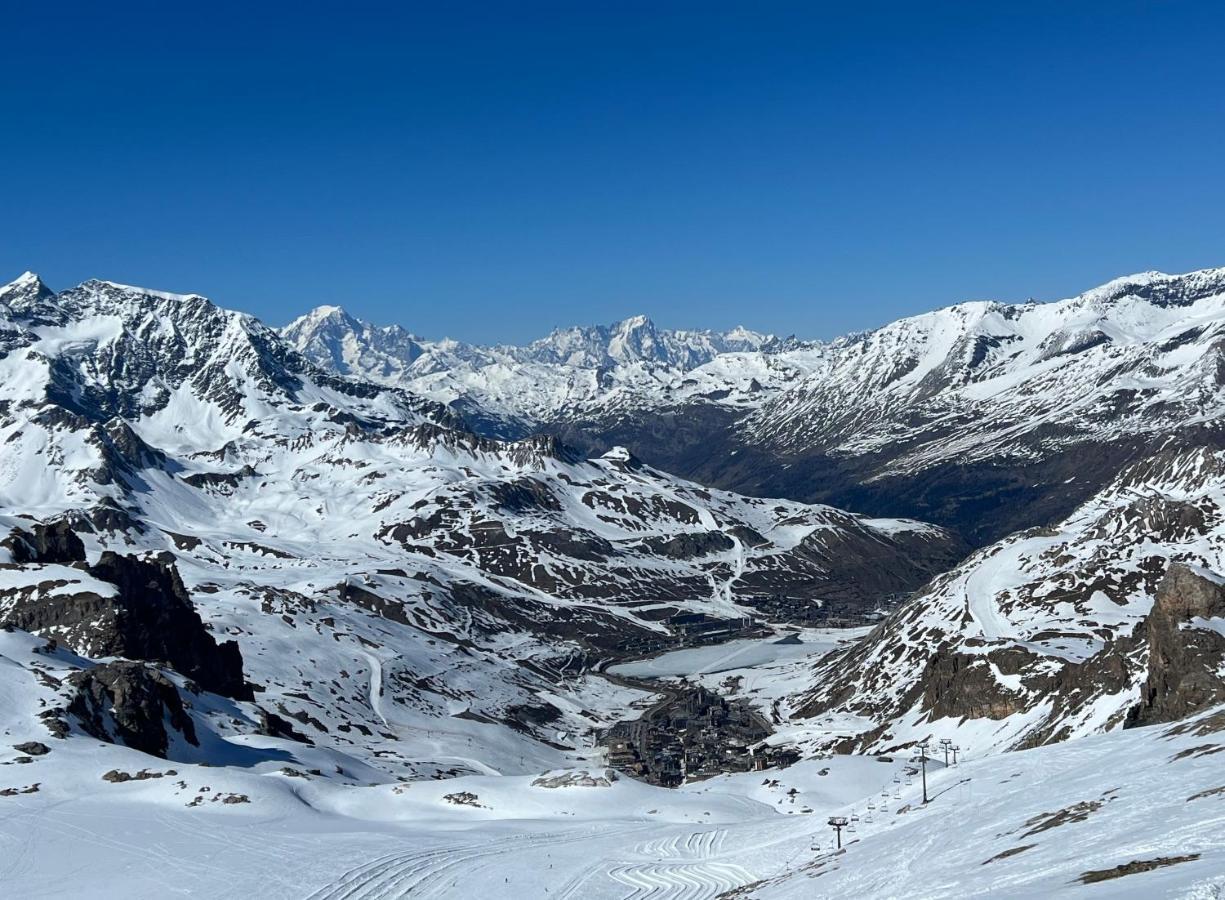 Myhome - Genepis 9 - Studio Renove Tignes Val Claret 4 Pax Sks Aux Pieds ภายนอก รูปภาพ